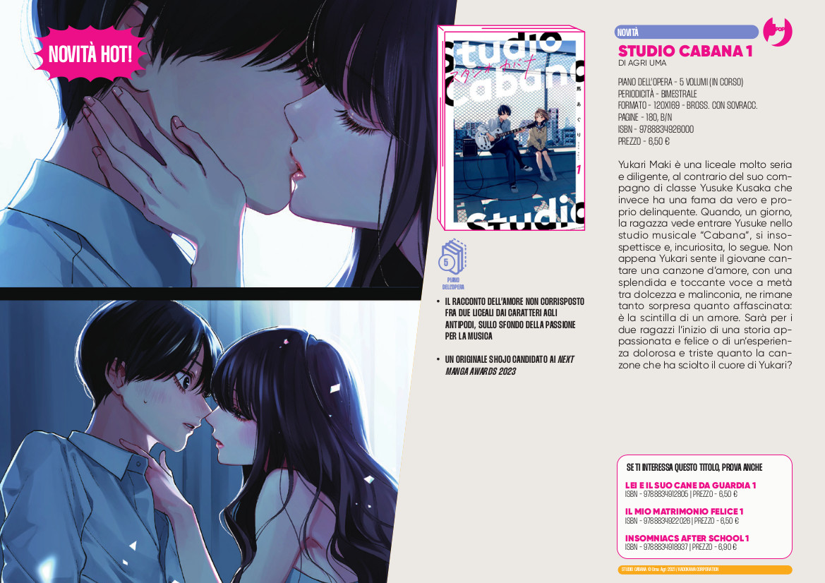 J-POP Manga: le novità di febbraio dal Direct 113